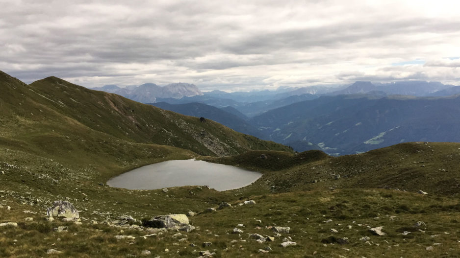 Il Maso in estate - 16 - Lago Verde