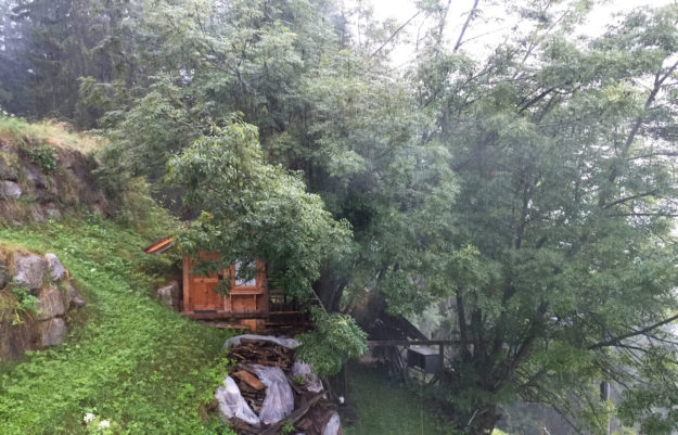 Il Maso in estate - 20 - Casa sull albero