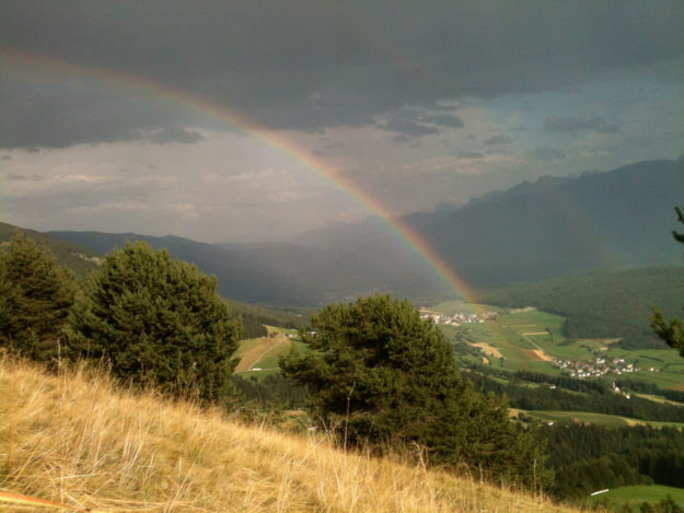 Il Maso in estate - 7 - Arcobaleno